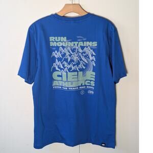 Ciele Athletics Blue TShirt Medium